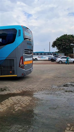 Intercity Xpress and Eagle Liner Coaches at Depot