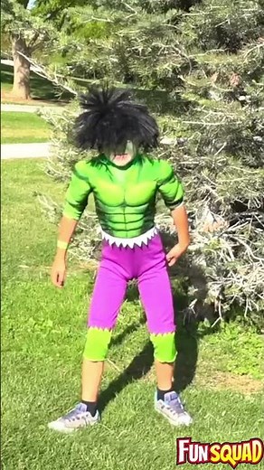 Twin VS Twin VS HULK! #FunSquad