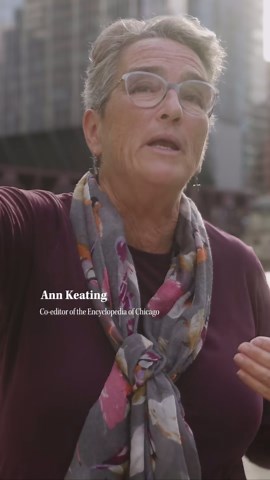 Chicago's architecture tells a story