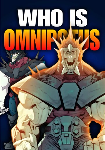 Who is OMNIPOTUS in Invincible Explained ! #invincible #fyp #invincibleseason4 #omnipotus #learnontiktok