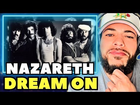 TRAGICALLY BEAUTIFUL!FIRST TIME HEARING Nazareth - Dream On REACTION