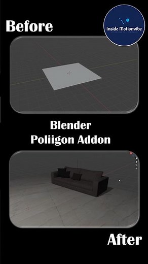 Diving into Blender with the Poliigon add-on ✨Using free assets & experimenting with textures 🚀