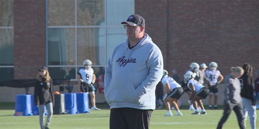 Texas A&M football hosts first spring practice of the season