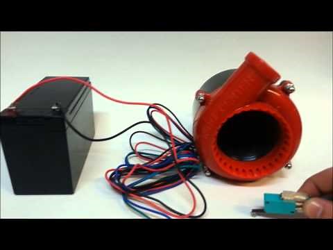 Fake Turbo Blow Off Valve Sound-Simulator (blow off valve for NON turbo cars)