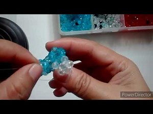 BEADED DOG KEY CHAIN (How to make beaded dog keychain)