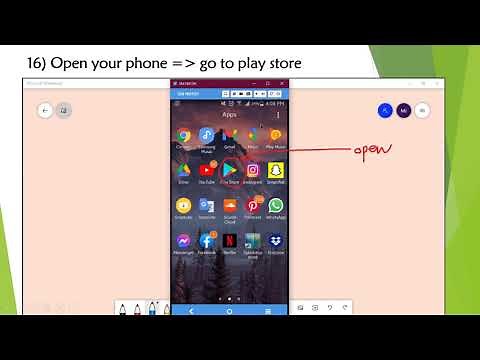 Sharing Files between PC and Android (using CX File Manager Application)