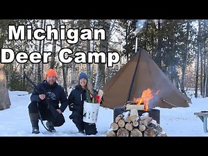 7 Day Muzzleloader Hunt & Ice Fishing Camp (Michigan's UP)