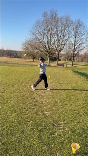 Driver Swing Front View | Full Speed ⛳