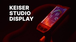 The Keiser M3i Studio Display continues to set the standard for...