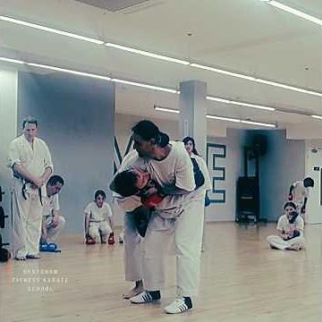 Practical Application for Heian Nidan: Real-World Self-Defense Techniques | Oss 👊🙇‍♂️