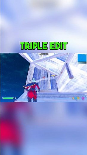 How many Edits can you do? 🤔 | Single edit to God mode #fortnite