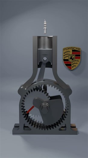 Porsche’s New 6-Stroke Engine Explained 🏎️⚙️