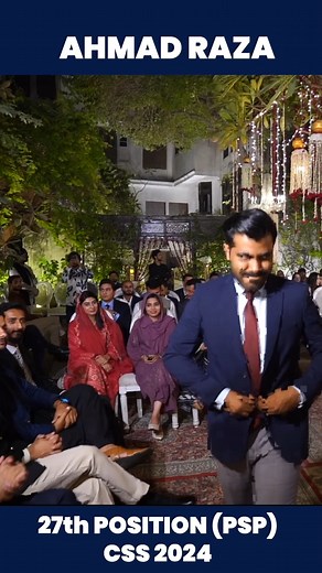 28K views · 555 reactions | Ahmad Raza 27th Position, CSS 2024 (PSP) He first came to Read Right in 2021, and CSS 2024 was his last attempt. With exclusive mentorship from Sir Taimoor, he pushed through every challenge and turned his final chance into a remarkable success. A journey of resilience, discipline, and belief. ✨ Proud of you, Ahmad! #CSS2024 #PSP #ReadRightInstitute #SuccessStory #Mentorship #SirTaimoor | Read Right Institute | Facebook