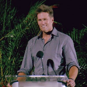 We'll never forget Tom Brady's ring ceremony speech 💍🐐 | Tampa Bay Buccaneers