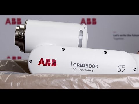 Unboxing ABB's collaborative robot GoFa [2021]