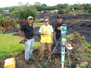 Students Participate in GIS Mapping of Lava Flow | Maui Now