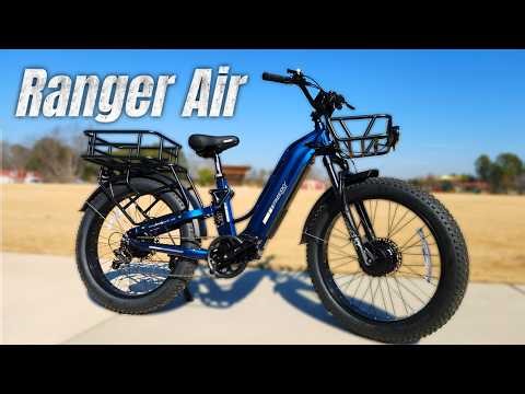 Freesky Ranger Air M-540 Review -- Dual Motor 48v Fat Tire Ebike | 31 MPH Top Speed
