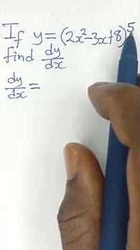 Trick for Derivative of Composite Function || Chain Rule Direct Method