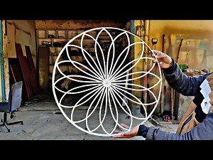 Metal Wall Art/DIY Room Decor/Dream Catcher Wall Hanging Craft.