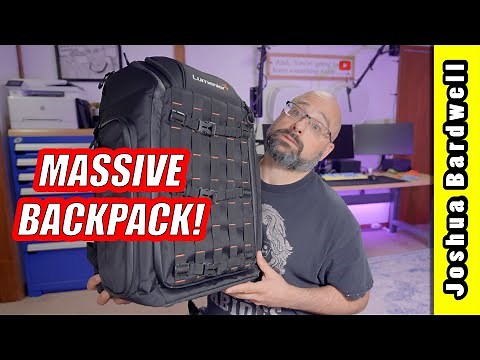 Lumenier FPV Backpack is MASSIVE