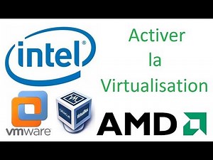Activer la virtualisation