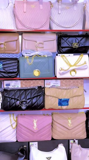 Bags mo rasidi like follow repost az yad shum nara#sahilshoes #valentino #valentinobags #saintlaurent #ysl #yslbags #coach #fy #fyp