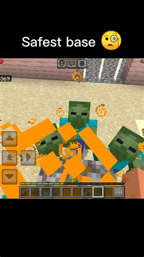 Only 1% can enter this Secret Base! 🤫💎 #shorts #minecraft