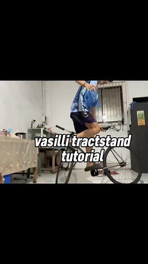 Vassili Track Stand Tutorial for Fixed Gear Bikes