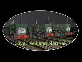 Engine arrival (special)- Clive, Neil And Matthew