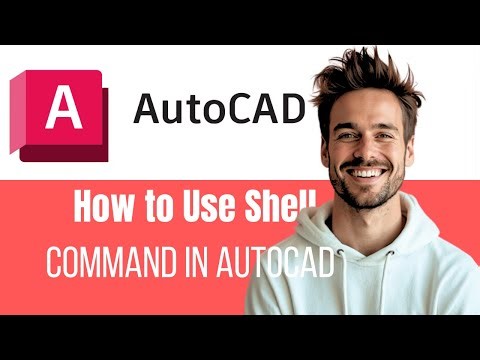 How to Use Shell Command in AutoCad - AutoCad 3d Tutorial