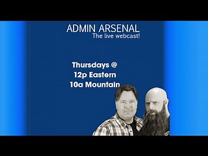 Admin Arsenal Live! : Finding Non-Scannable Devices on your Network