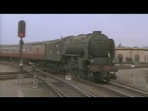 Vintage rail film - Decades of steam - 1950s
