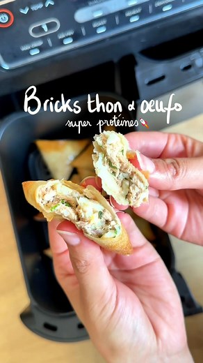 Recette de Bricks Thon et Œufs Faciles