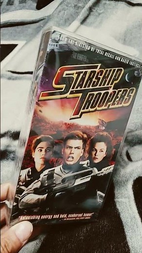 Starship Troopers VHS