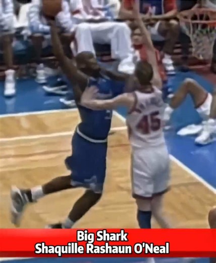Shaquille O’Neal’s Iconic Dunk Highlights in NBA