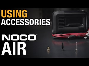 How To Use NOCO Air Accessories