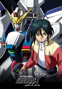 After War Gundam X - streaming tv show online