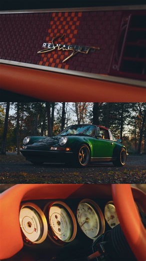 9.9K views · 152 reactions | This 1992 Porsche 911 Targa Reimagined...
