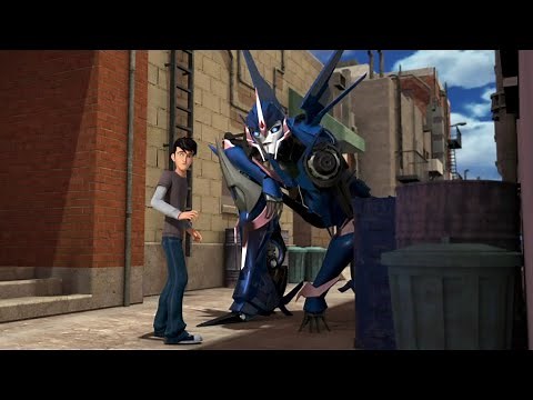 Transformers: Prime - Arcee and Jack