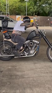 418K views · 2.5K reactions | Nice with starting! #kickback #shovelhead #chop #harleydavidson #chopper #shovelhead #bobber #chop #custom #motorcycle #kickboxingfighter #harleydavidsonmotorcycles #harleydavidsonknucklehead | Anjoli Pado | Facebook