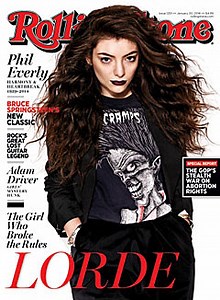 Lorde curating the new 'Hunger Games' soundtrack