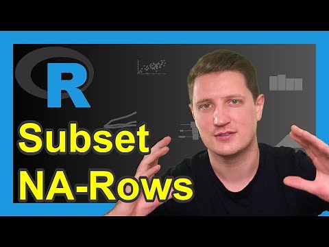 Extract Subset of Data Frame Rows Containing NA in R | Select Missing Value Lines | is.na & rowSums