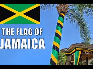 FLAG OF JAMAICA The Origins and History you never knew