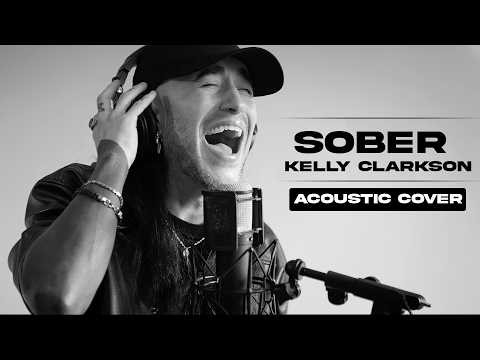 Sober - Kelly Clarkson (Acoustic Cover by Corvyx) | Original Key