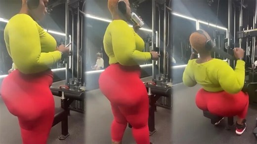 1989slowpain  Plus Sized  Fitness Model Workout | LIVE 8/20/2024