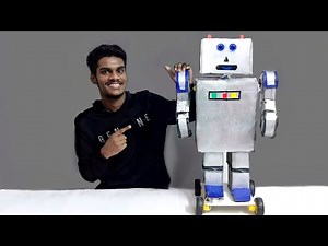 ഒരു റോബോട്ട് ഉണ്ടാക്കിയാലോ? | How to make a Robot 🤖 in Malayalam