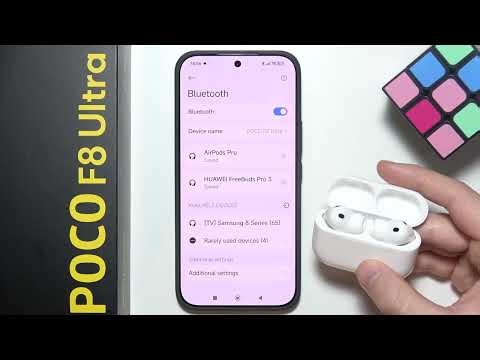 Poco F8 Ultra: How to Fix Bluetooth Issues