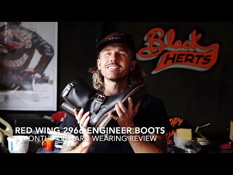Red Wing Leather 2966 Klondike Engineer boots full review on size , fit and 6 months of wearing PT91