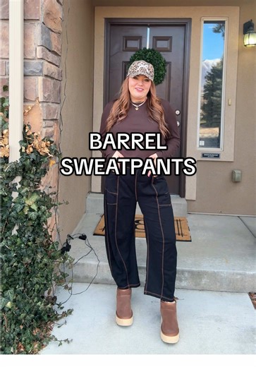 @TanmingFashion the perfect barrel sweats 😍sooo many good colors!! #barrelsweatpants #barrelsweats #barrelpants #springootd #comfyoutfit