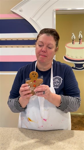 22K views · 216 reactions | Turns out you CAN catch the gingerbread...